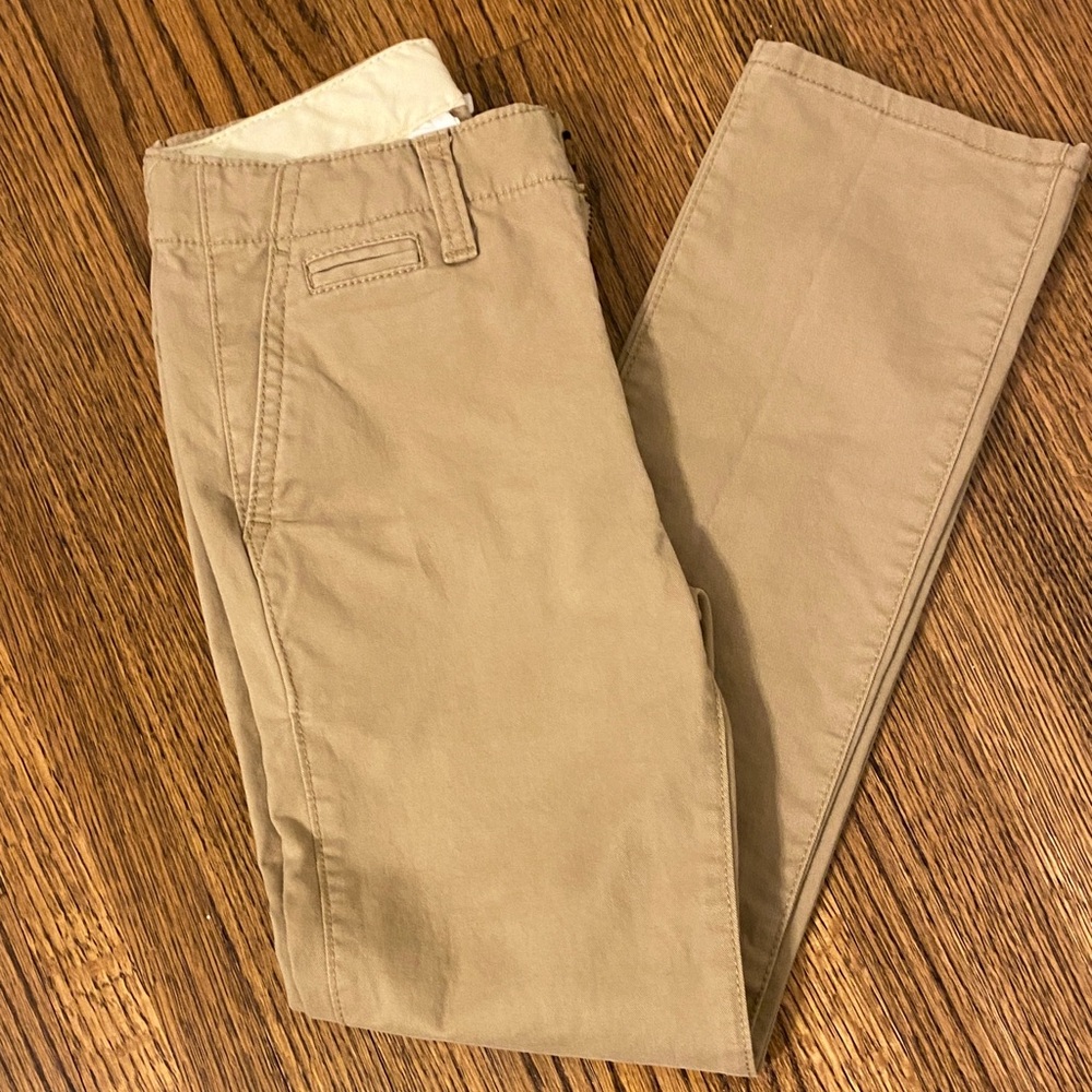 GAP Kids Tan Chinos